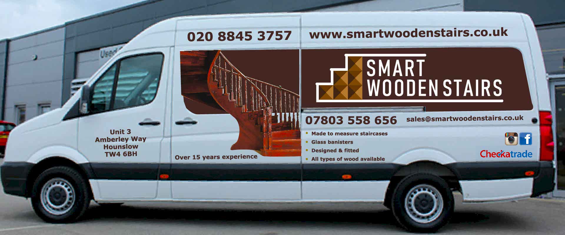Smart Wooden Stairs