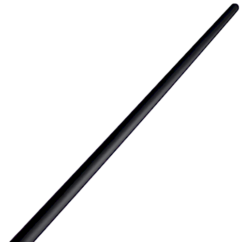 Dovey Matt Black Baluster Spindle 14mm X 1120mm (Round)