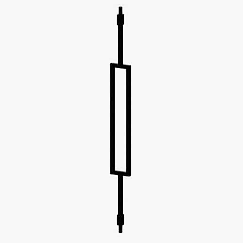 Cheshire Mouldings Geo Iron Landing Spindle - 850mm (Geoland)