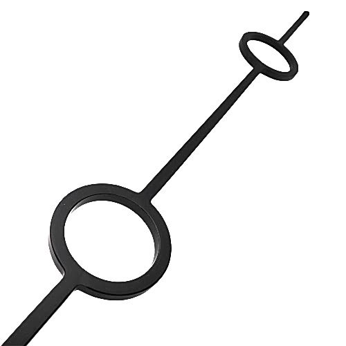 Tenby Matt Black Metal Baluster Spindle 12.5mm X 1120mm (Square)