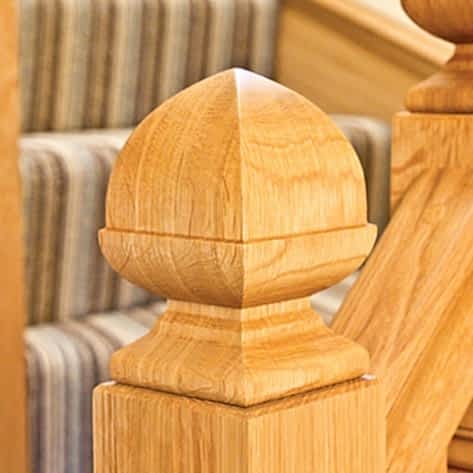 Newel Caps and Posts