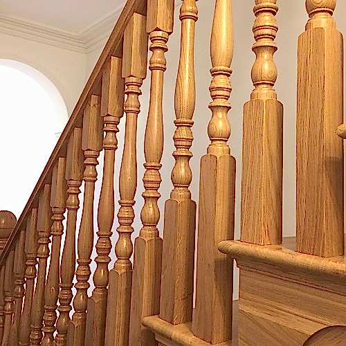 Softwood Spindles