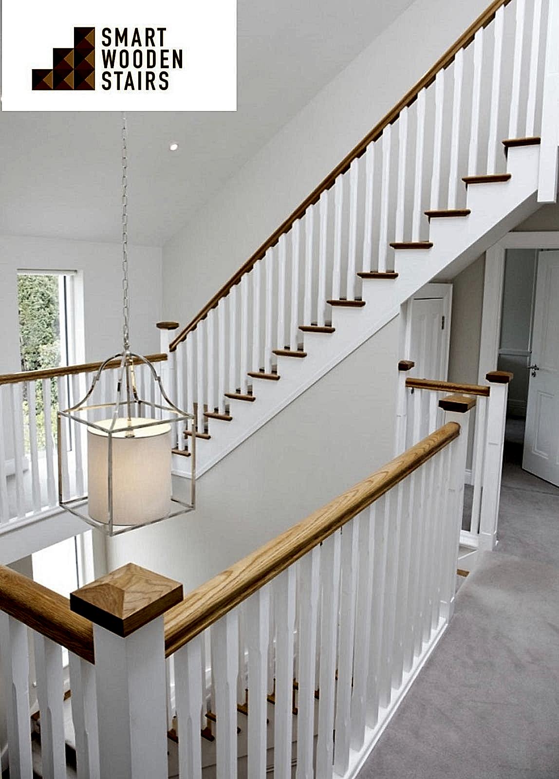 Mix match staircase